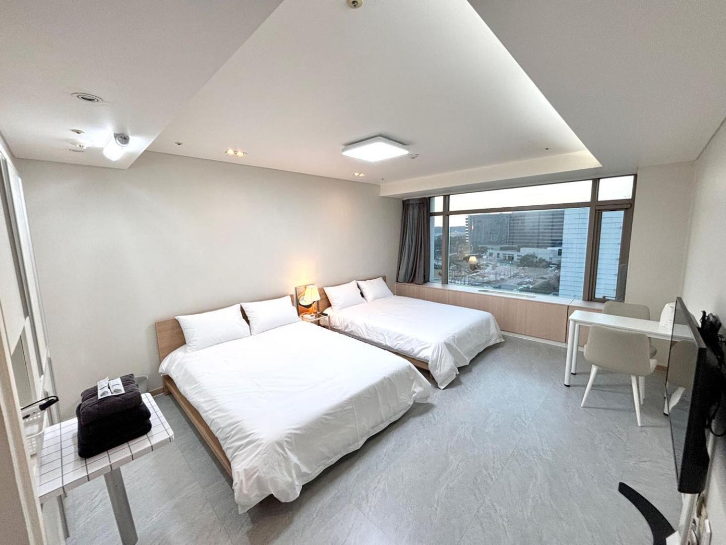 Incheon Airport Line Guesthouse Bagian luar foto
