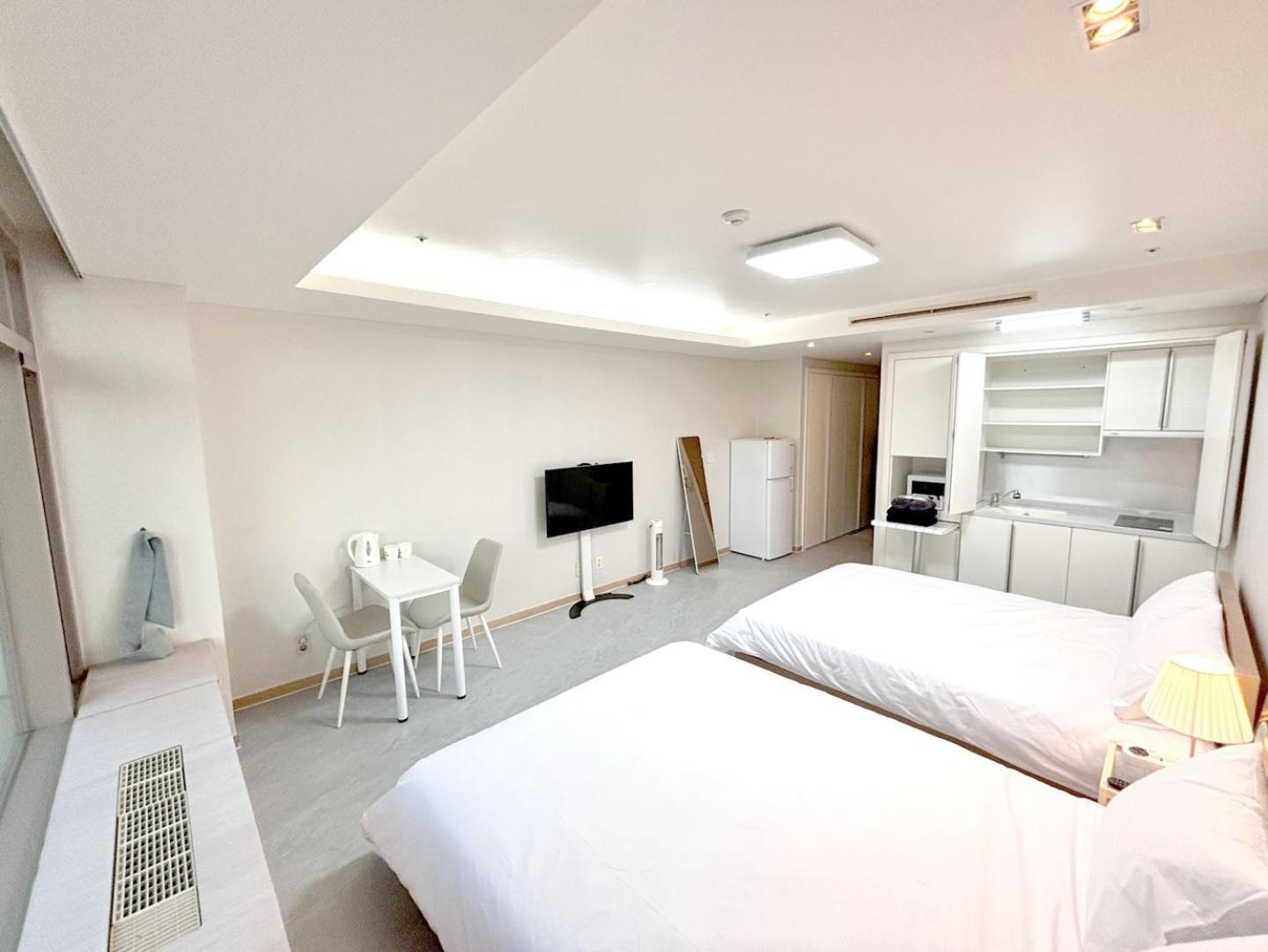 Incheon Airport Line Guesthouse Bagian luar foto