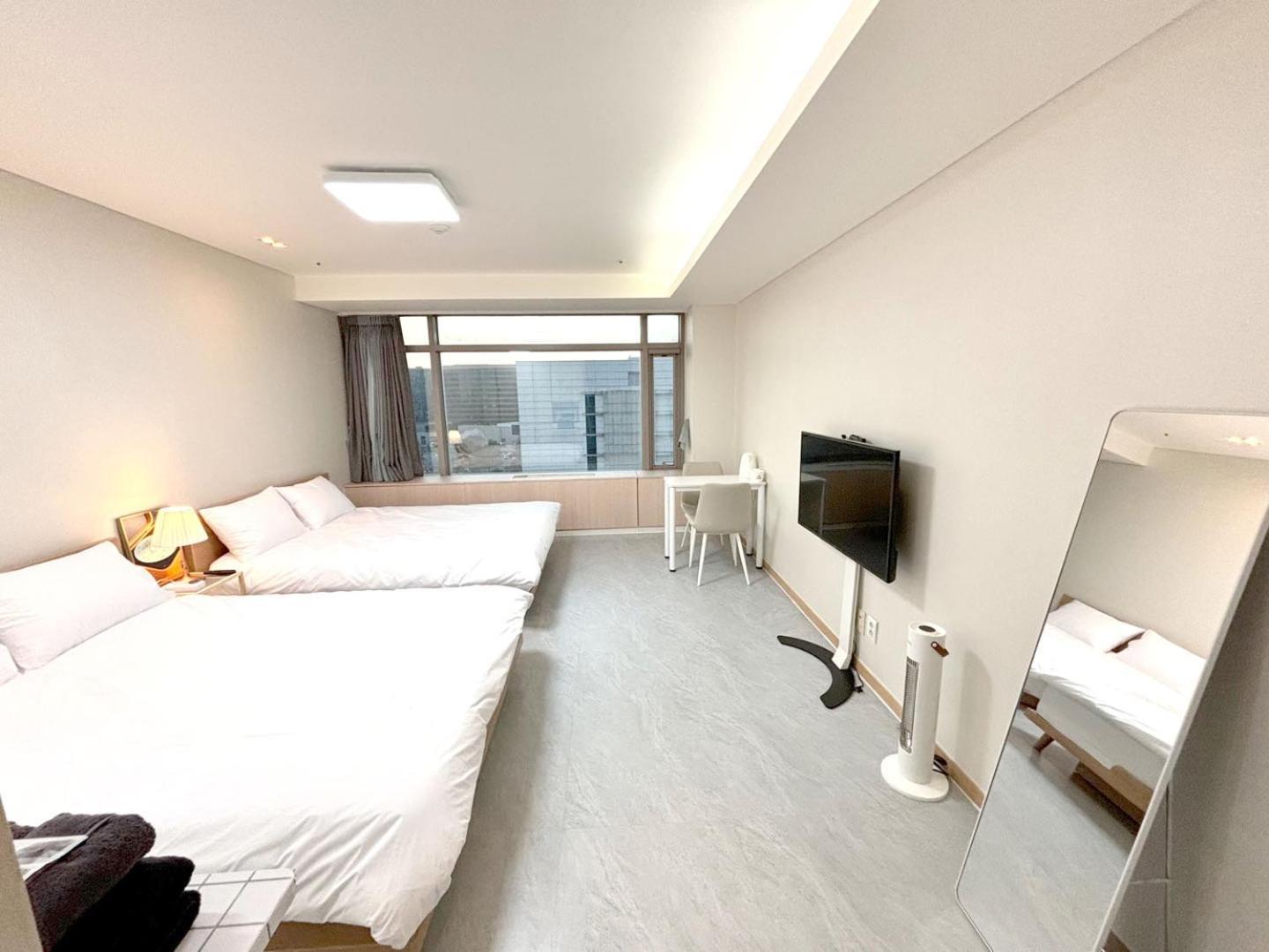 Incheon Airport Line Guesthouse Bagian luar foto