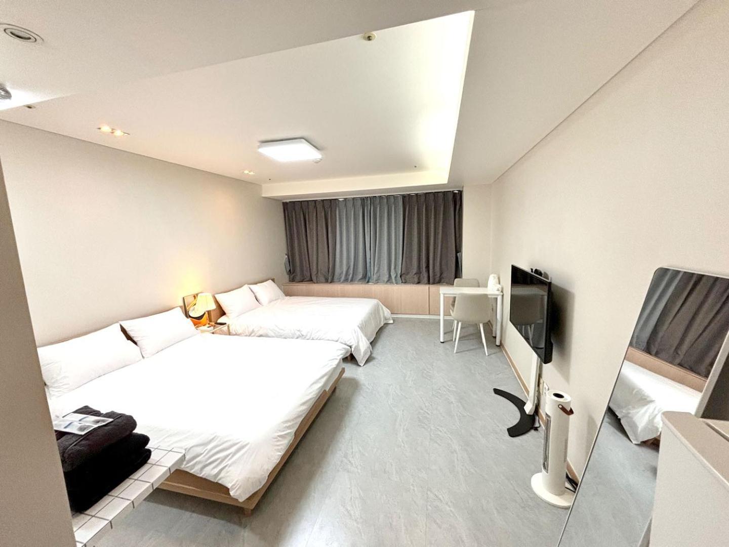 Incheon Airport Line Guesthouse Bagian luar foto