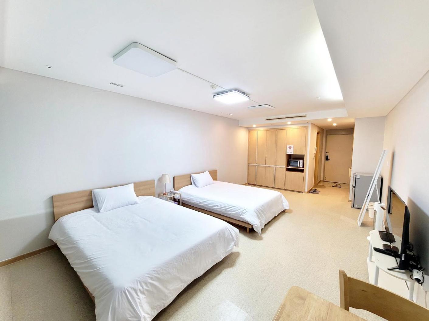 Incheon Airport Line Guesthouse Bagian luar foto