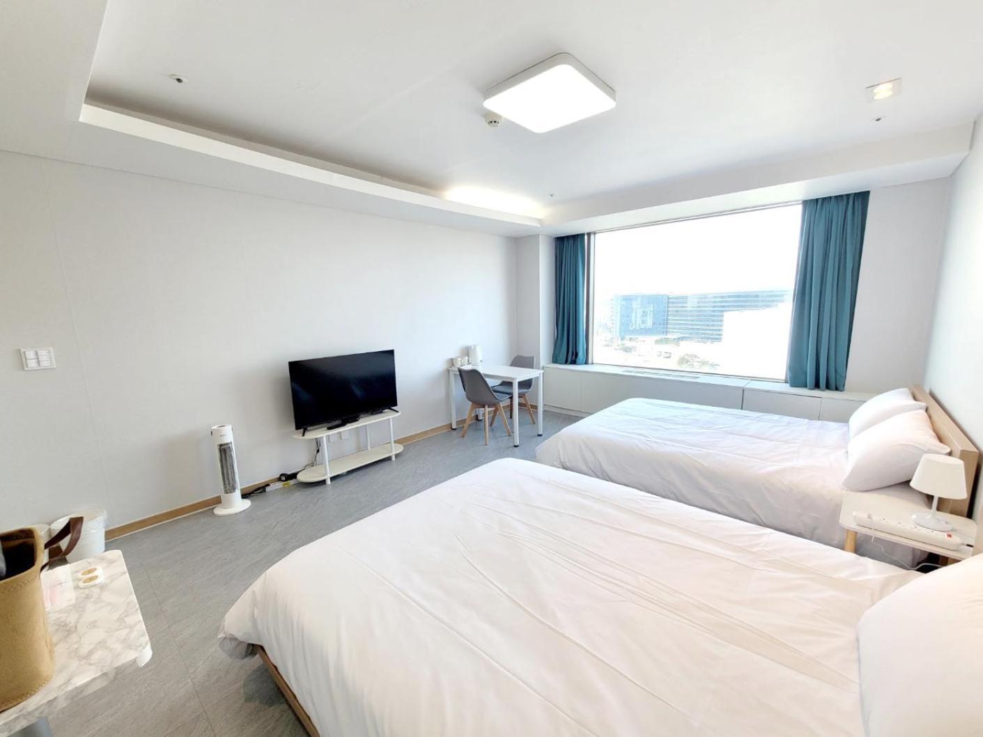 Incheon Airport Line Guesthouse Bagian luar foto