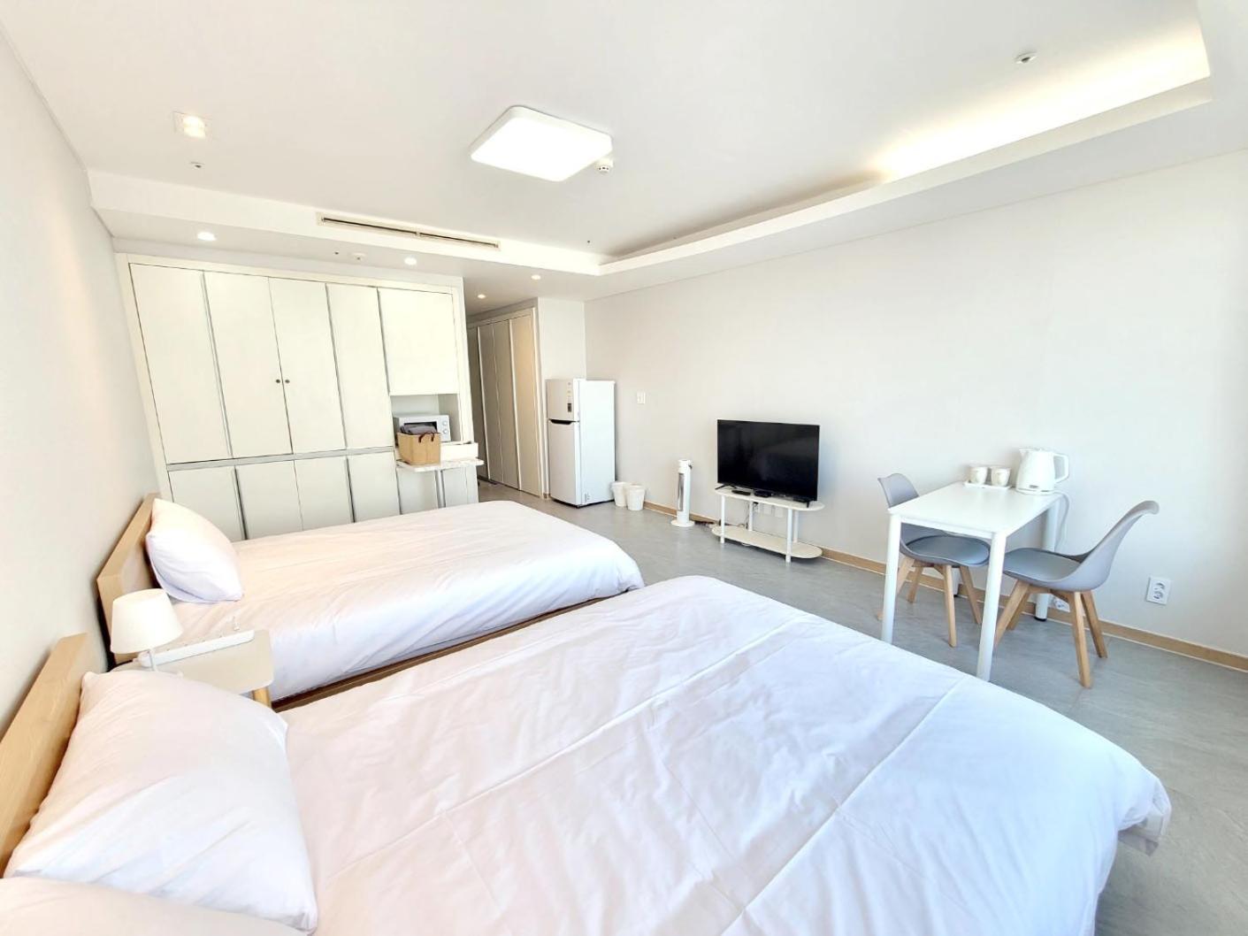 Incheon Airport Line Guesthouse Bagian luar foto