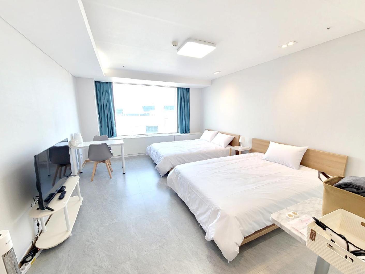 Incheon Airport Line Guesthouse Bagian luar foto